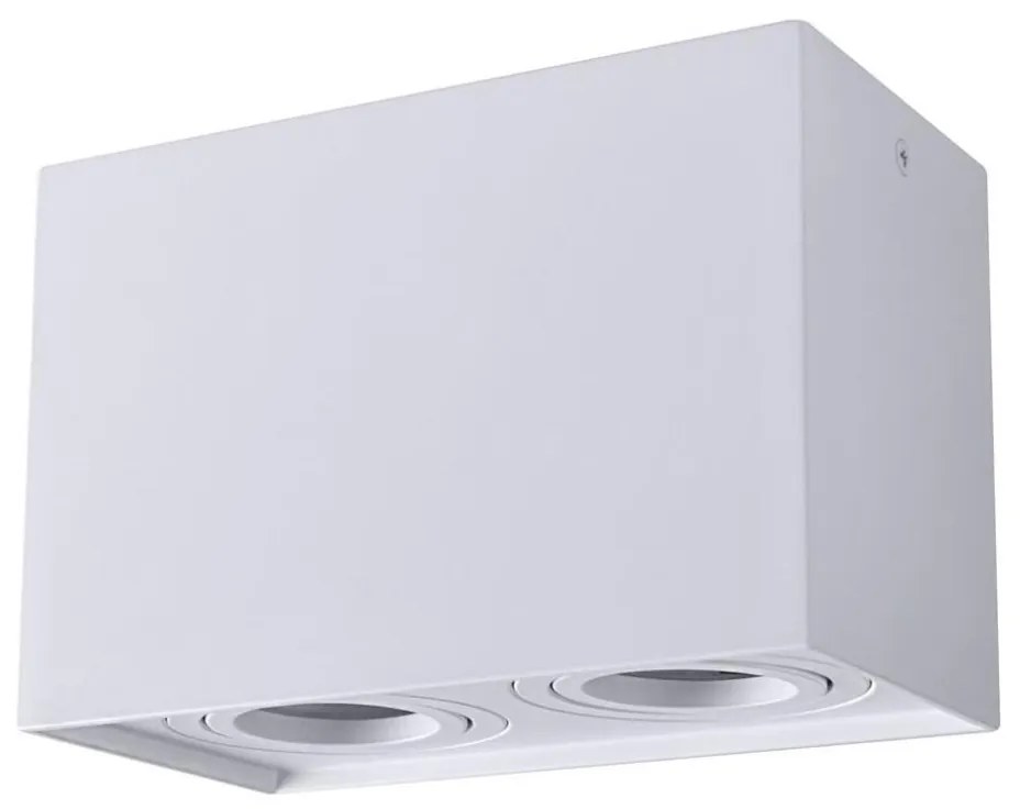 Luce Spot HADAR Q2 2xGU10/10W/230V bianco