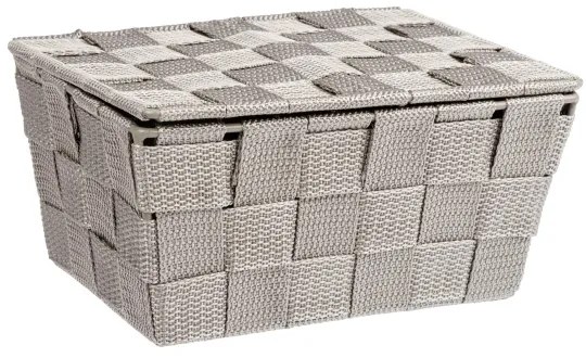 WENKO 22575100 - Cestino ADRIA 19x14 cm beige