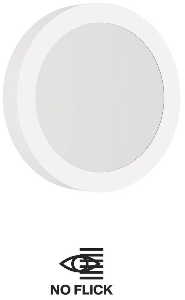 Plafoniera LED Rotonda 20W 2.000lm Ø225mm Osram chip LED