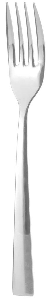 Forchetta Smile in acciaio inox, 20.5 cm