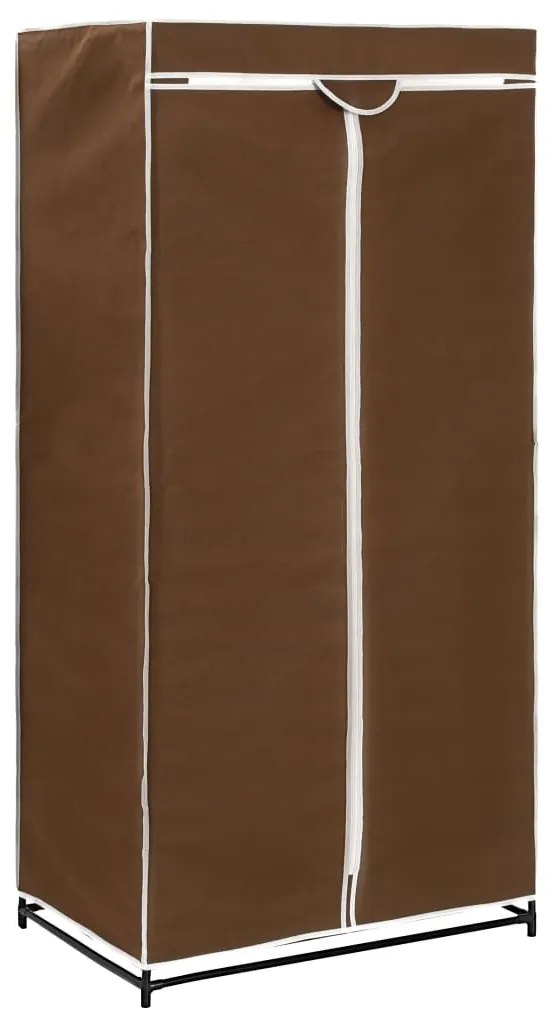 Armadio marrone 75x50x160 cm