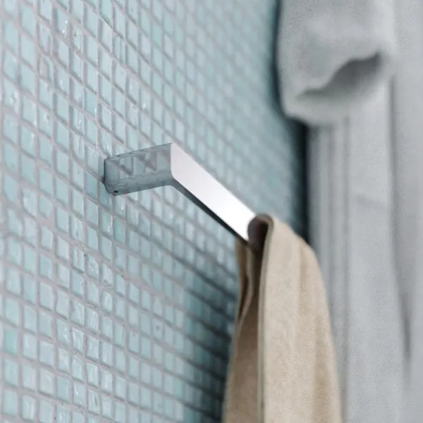 NIMCO MA 29046-26 - Appendiabiti da parete MAYA 46 cm cromo lucido