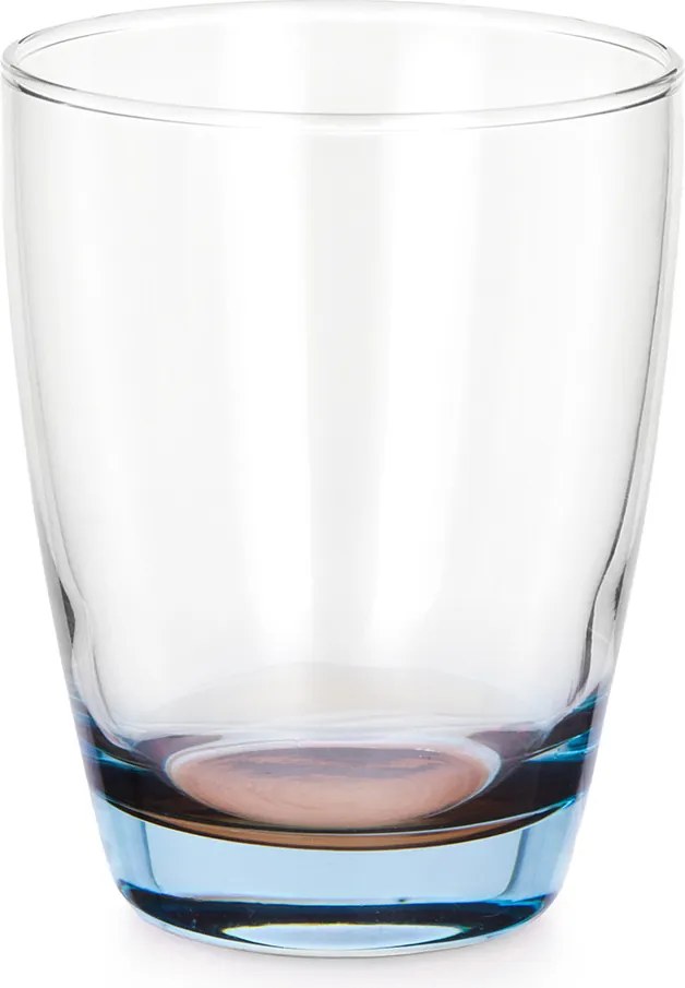 Bicchiere acqua 300 ml vetro Sound azzurro