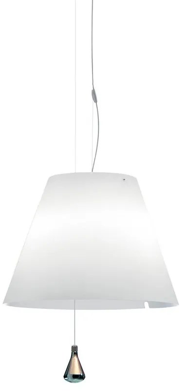 Luceplan - Costanza Lampada a Sospensione Up/Down Bianco Luceplan