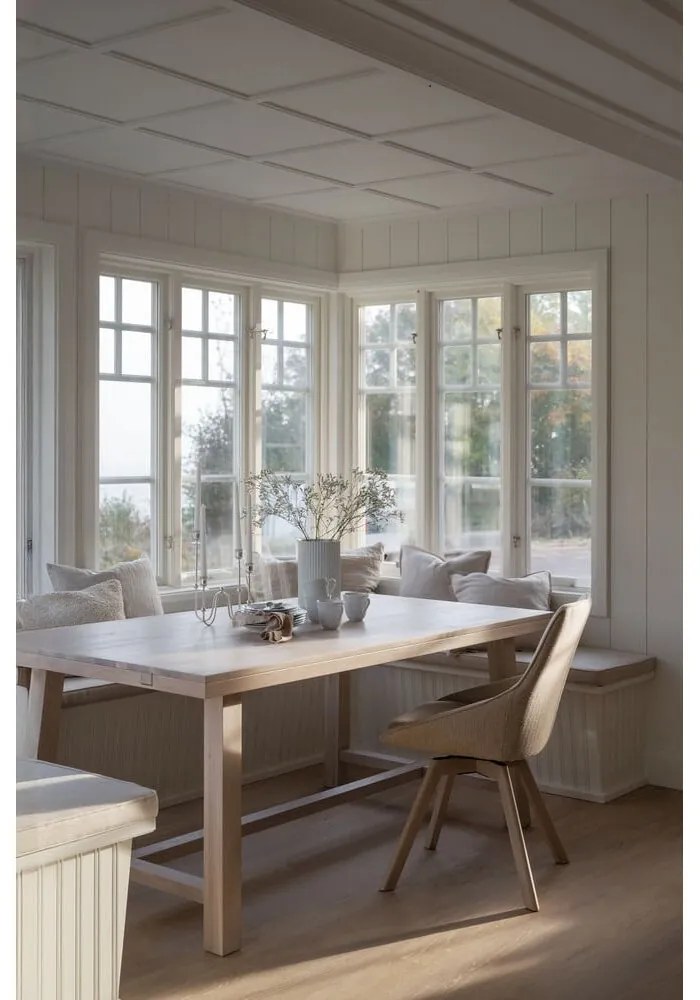 Sedie da pranzo beige in set di 2 Alison - Rowico