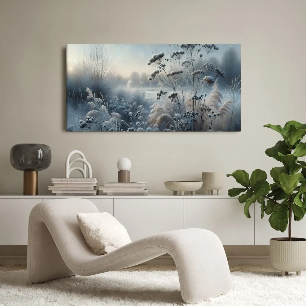 Quadro su tela – Prato invernale