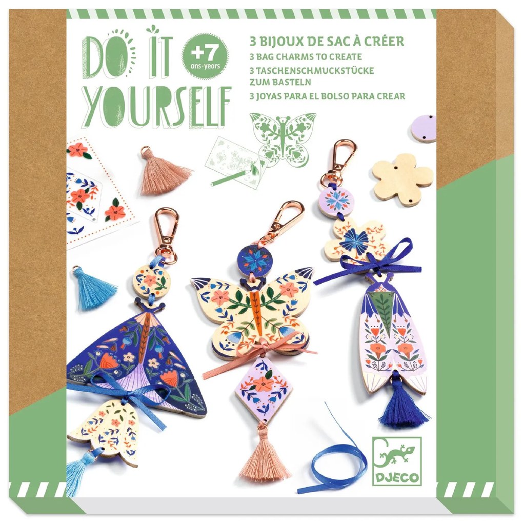 Fai da te - Gioielli in legno da creare