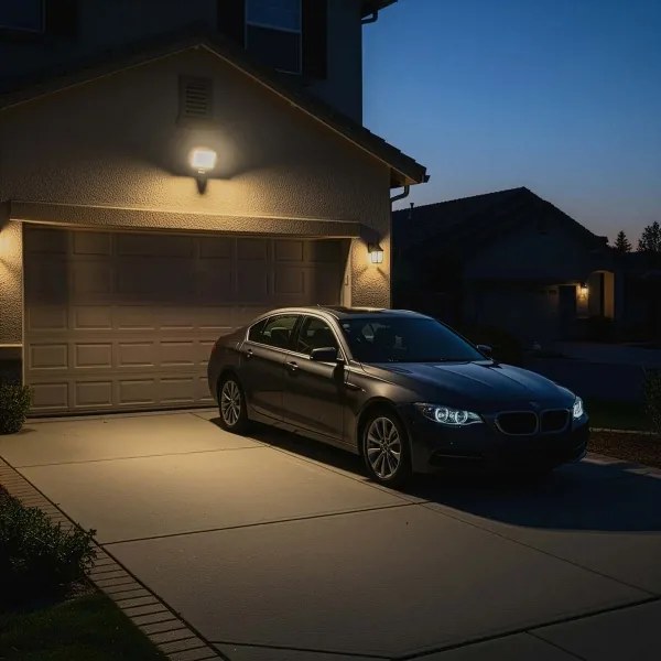 Nedis WIFILOFS21FBK- Proiettore LED dimmerabile SmartLife 20W/230V 3000-6500K IP44 Wi-Fi