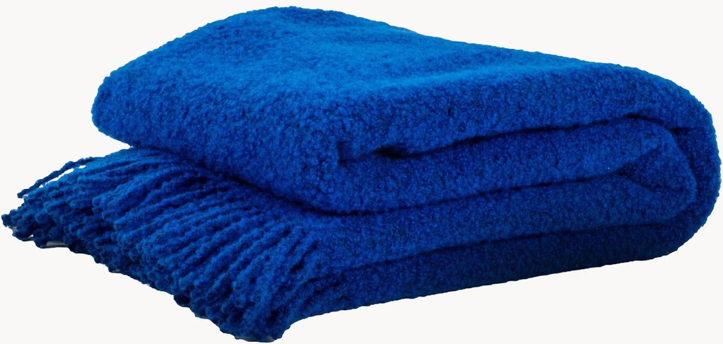 Plaid in lana Franca