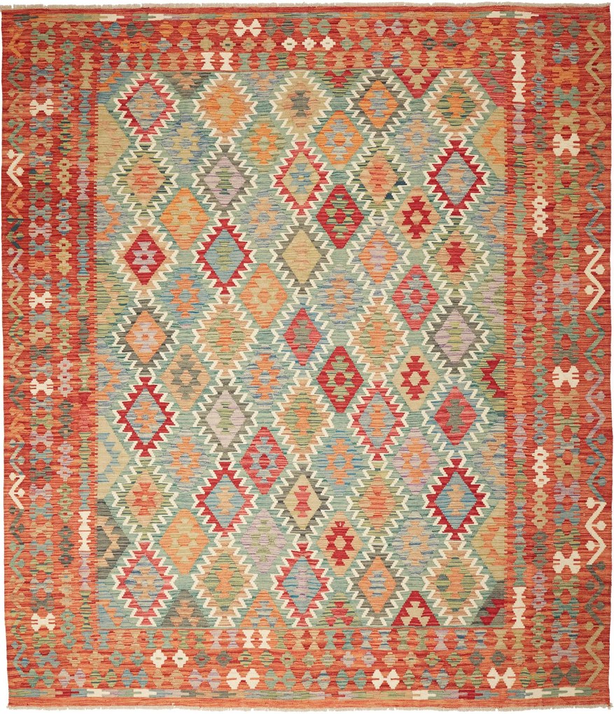 Kilim Tappeto orientale 260x290 (Pakistan) Tessuto A Mano