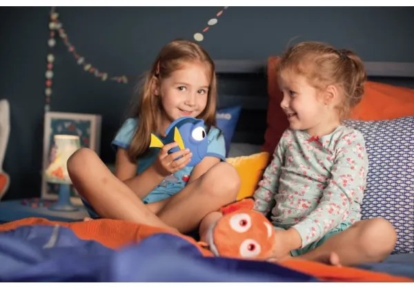 Philips 71768/90/16 - Lampada LED per bambini Disney Dory, 0,3W/3V