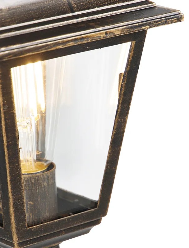 Lanterna classica oro antico 122 cm IP44 - Capital