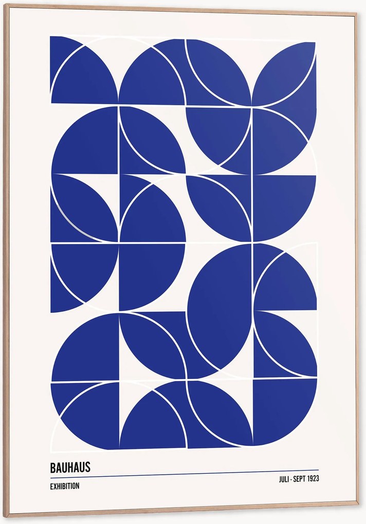 Stampa digitale incorniciata Bauhaus
