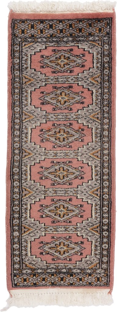Bokhara Tappeto 30 x 90 (Pakistan) Annodato A Mano