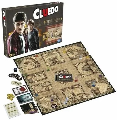 Gioco di abilità Hasbro Cluedo Harry Potter (FR)