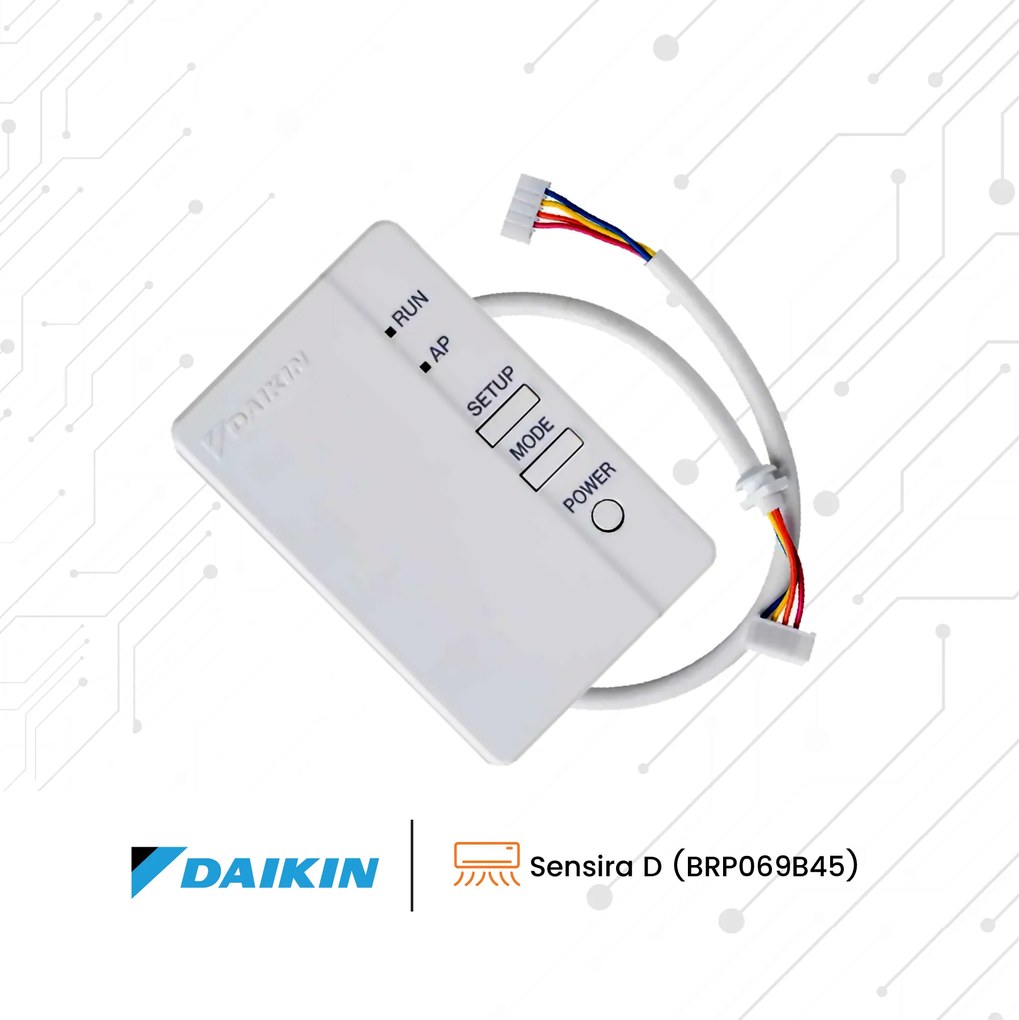 Modulo WiFi Daikin Per Climatizzatore Sensira D, Siesta e Gsi Low (BRP069B45)