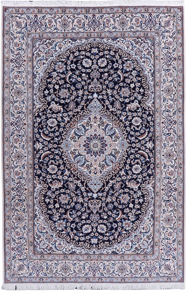 Nain Tappeto 270x180 (Iran) Annodato A Mano