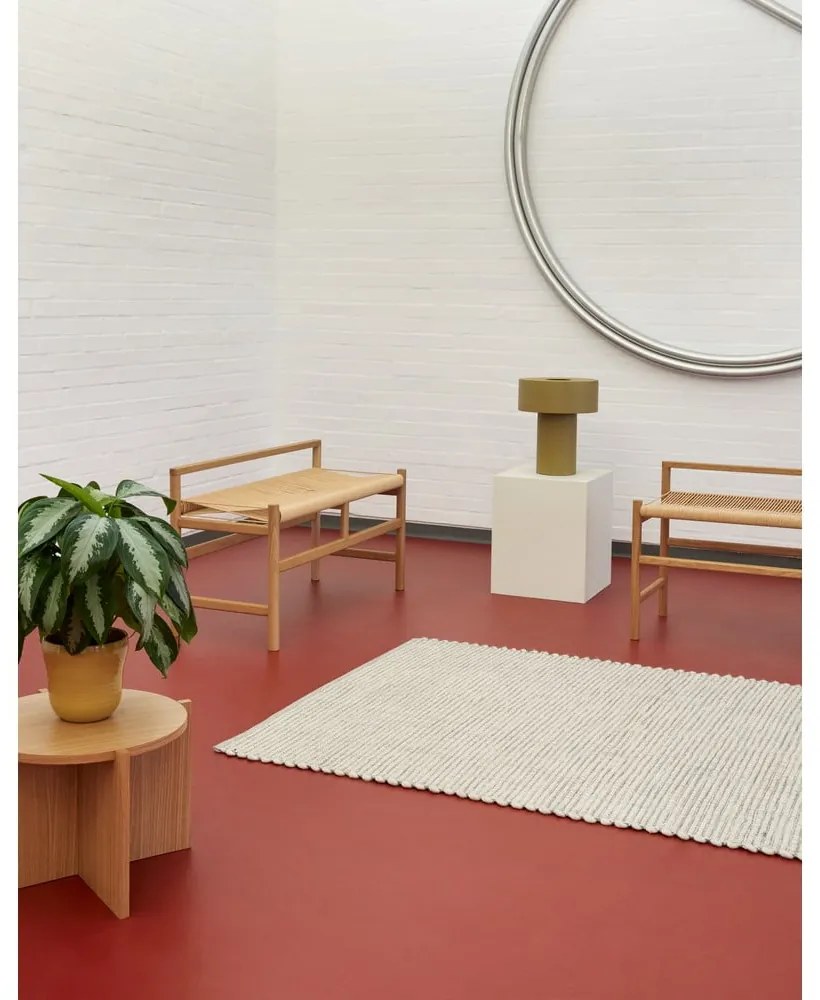 Tappeto beige , 120 x 180 cm Poppy - Hübsch