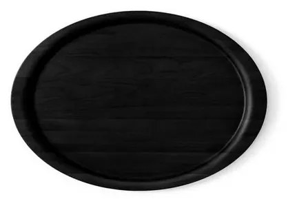 Collect Vassoio/Piatto SC65 Black Stained Oak - &Tradition