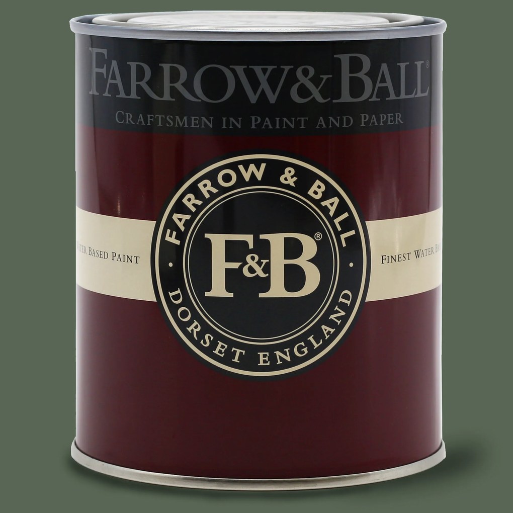 Farrow & Ball Flat Eggshell Archive Colour - Minster Green 224 - 2,5l