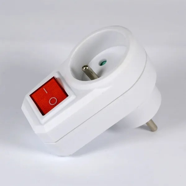 Solight P96 - Presa con interruttore