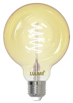 Lampadina 4,9W G95 WLAN E27 Amber - Luumr