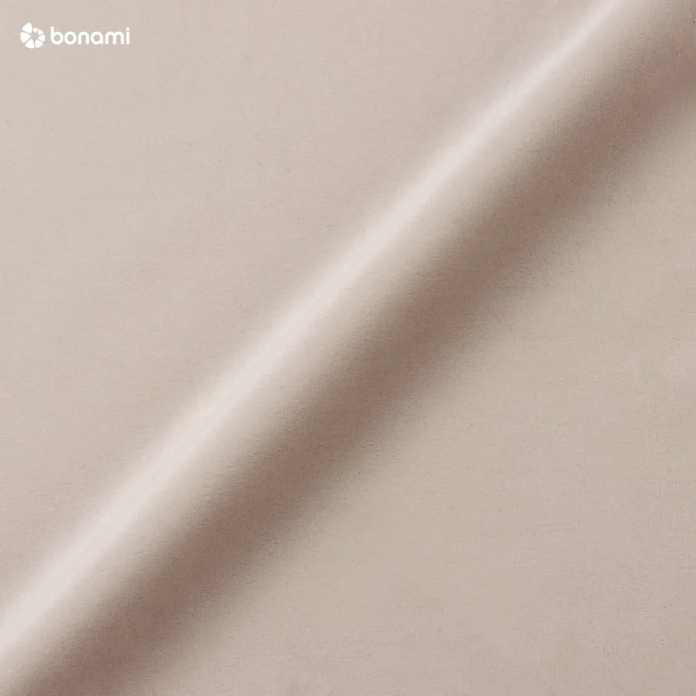 Divano letto beige con contenitore Vermont - Cosmopolitan Design