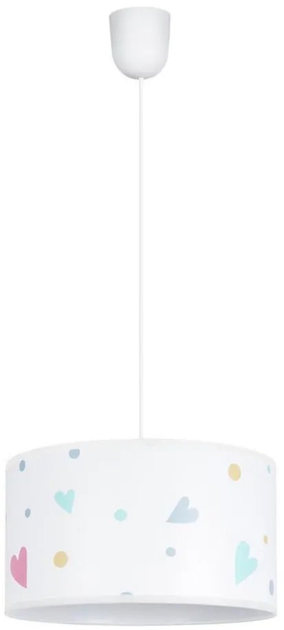 Lampadario per bambini DRUKI 1xE27/60W/230V