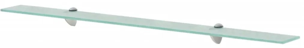 Mensola Galleggiante İn Vetro 100x20 Cm 8 Mm /