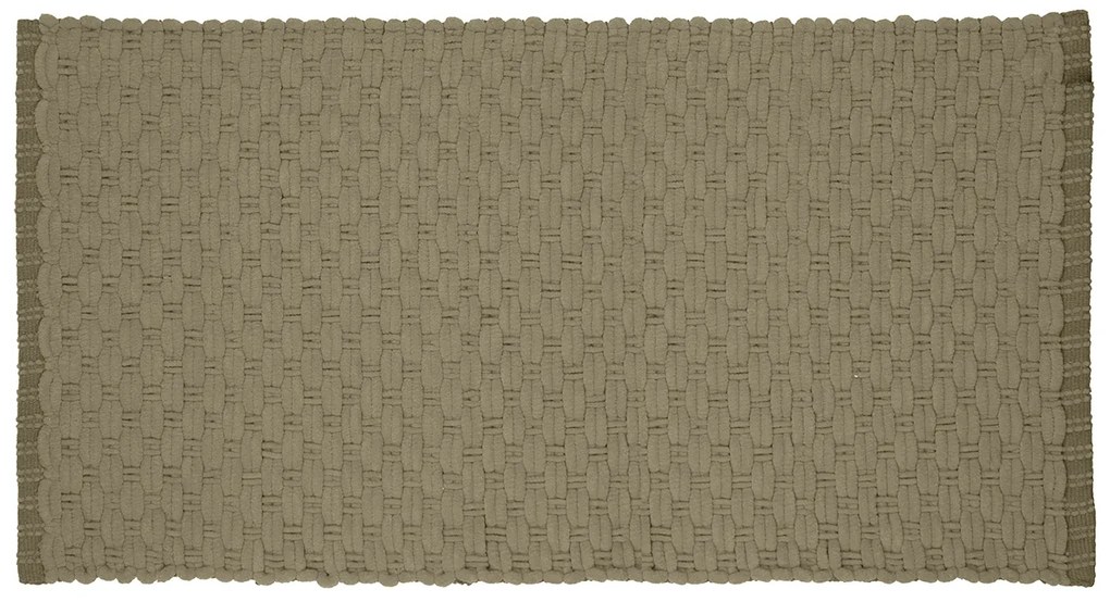 Tappeto bagno ciniglia 60x110 cm taupe