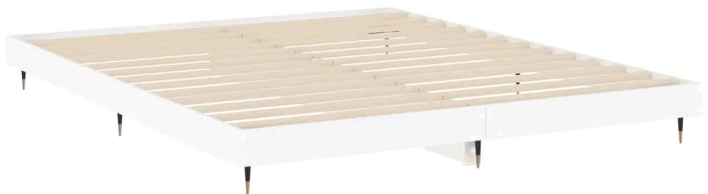 Giroletto bianco 180x200 cm in legno multistrato