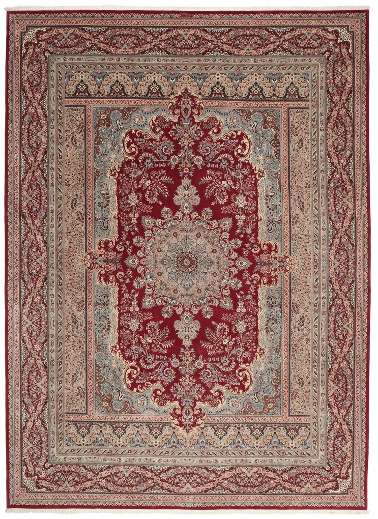 Isfahan Tappeto persiano 290x390 (Iran) Annodato A Mano