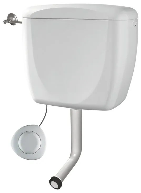 Cassetta wc SIAMP Rondo idropneumatico