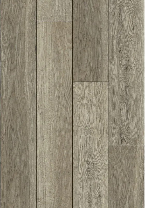 Mexen Little Rock pannelli vinilici 1240 x 182 mm SPC 6,5 mm, sottostrato IXPE 1,5 mm, 4 V-Fuga, Rovere