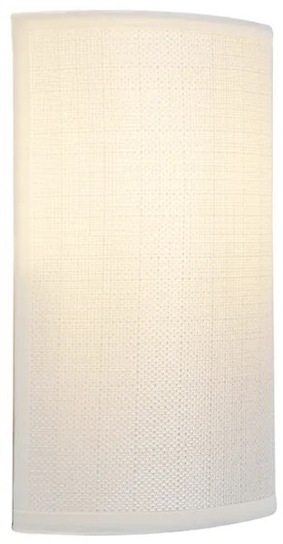 Lampada da parete intelligente bianca con Wifi A60 - Simple Drum Jute