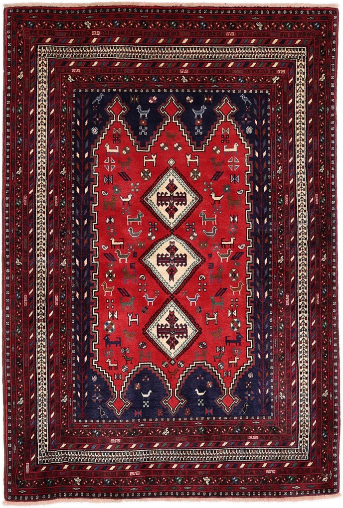 Sirjan Tappeto persiano 130x200 (Iran) Annodato A Mano