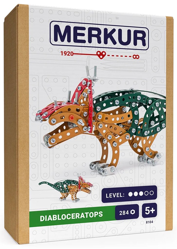 Merkur - DINO - Diabloceratops - 284 pezzi