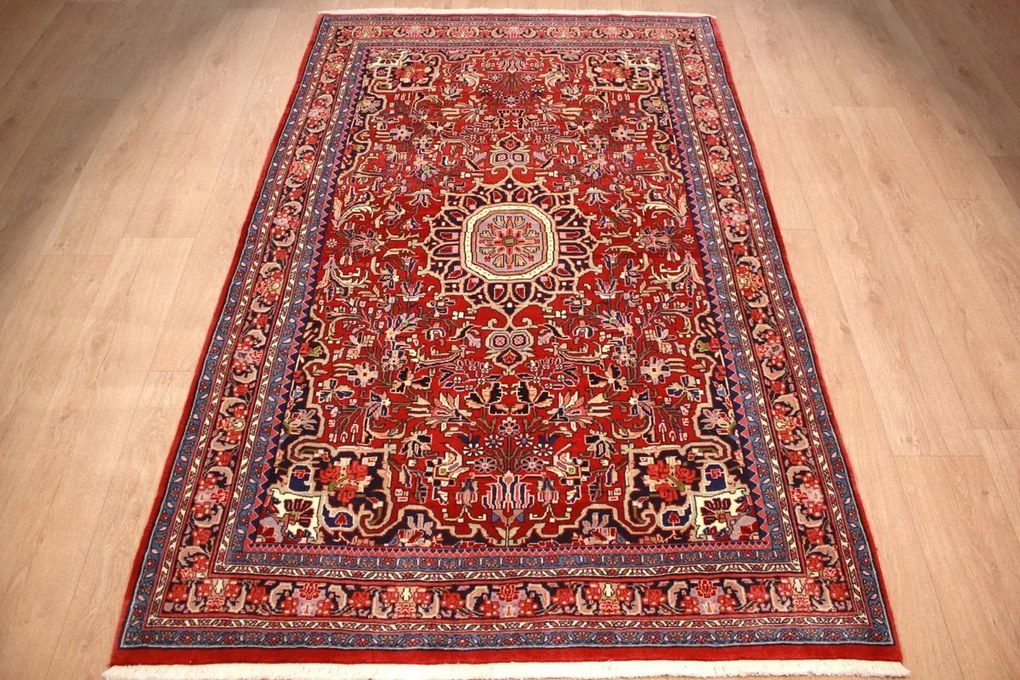 Bidjar Tappeto persiano 140x220 (Iran) Annodato A Mano