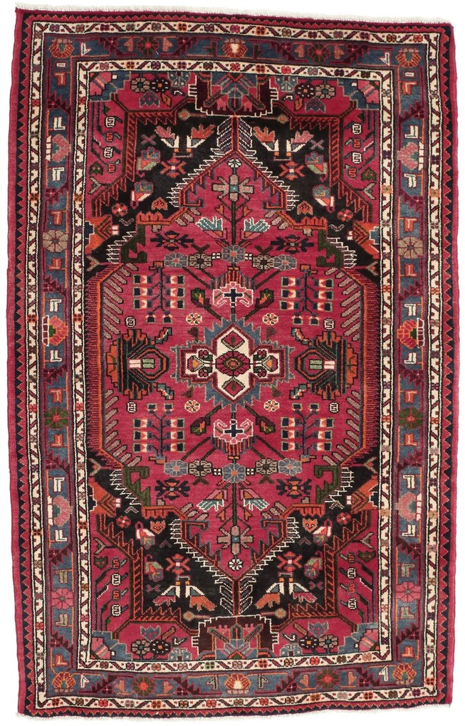 Tuyserkan Tappeto 120 x 180 Beige (Iran) Annodato A Mano