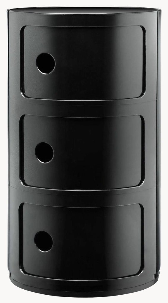 Contenitore di design con 3 cassetti Componibili, alt. 59 cm