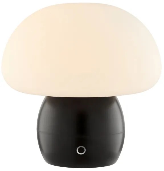 Brilliant - Lampada da tavolo ricaricabile dimmerabile a LED DUPIS LED/2W/5V 2700K nera