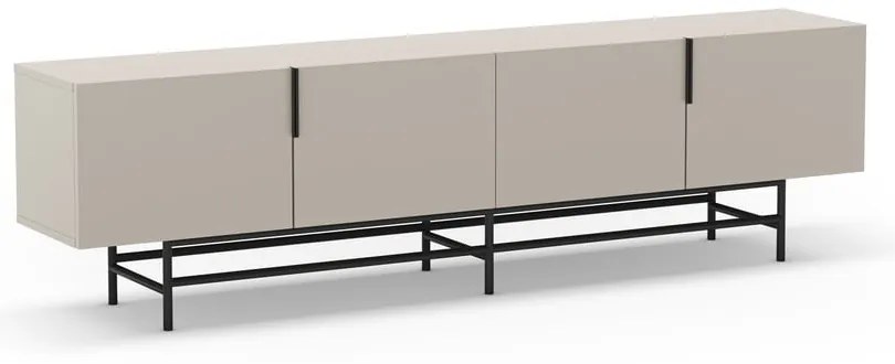 Mobile TV crema 200x54,5 cm Eldia - Marckeric