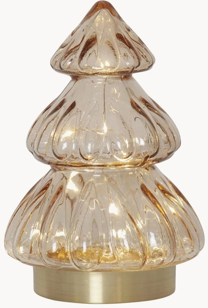 Lampada natalizia decorativa a LED con funzione timer Abete