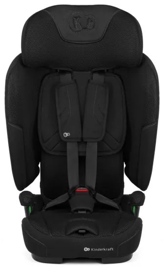 KINDERKRAFT - Seggiolino auto FIX2GO i-Size 76-150 cm nero