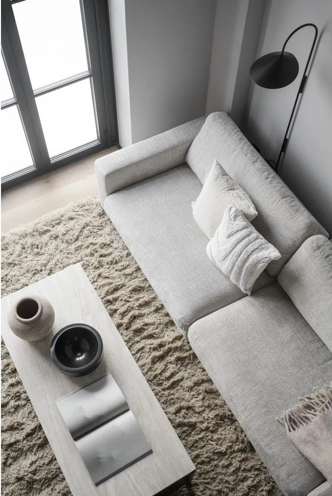 Divano angolare crema (angolo sinistro) Duncan - Rowico