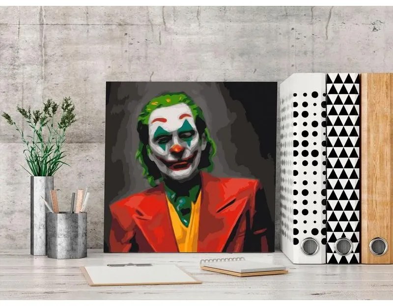 Quadro fai da te modello Joker  Larghezza x Altezza Home decor 40x40