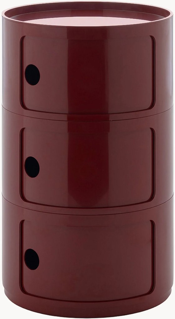 Contenitore di design con 3 cassetti Componibili, alt. 70 cm