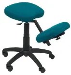 Sgabello Ergonomico Lietor PC 37G Verde/Blu 62 cm