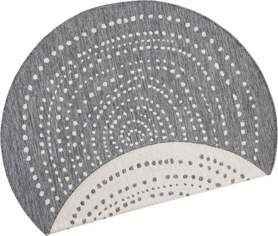 Tappeto grigio per esterni , ⌀ 140 cm Bali - NORTHRUGS