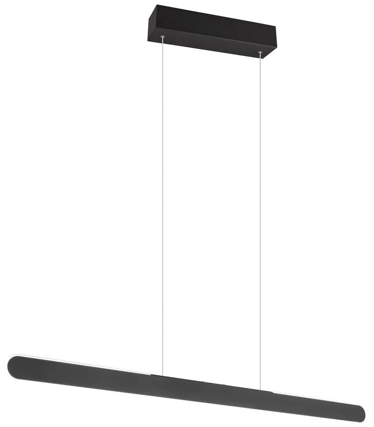 Apparecchio a sospensione LED nero Helios - Trio